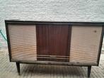 Vintage radiomeubels met platenspeler, Antiek en Kunst, Antiek | Tv's en Audio, Ophalen of Verzenden