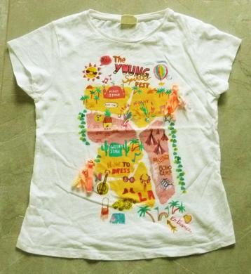 Zara Girls Shirtje (128) beschikbaar voor biedingen