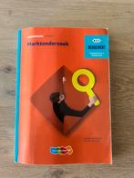 Marktonderzoek niveau 4 leerwerkboek, Ophalen of Verzenden, Zo goed als nieuw, Overige niveaus