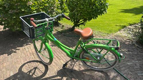 Cortina Lief cargo fiets 24 inch groen, Fietsen en Brommers, Fietsen | Meisjes, Zo goed als nieuw, 24 inch, Ophalen of Verzenden