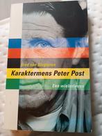 Karaktermens Peter Post - Fred van Slogteren, Boeken, Ophalen of Verzenden, Zo goed als nieuw, Fred van Slogteren, Sport