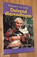 Klazien uit Zalk. Duizend dierendingen. Uitg. Kok. 1991. 2e, Zo goed als nieuw, Overige diersoorten, Ophalen of Verzenden, Klazien uit Zalk