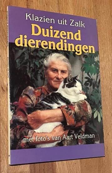 Klazien uit Zalk. Duizend dierendingen. Uitg. Kok. 1991. 2e  beschikbaar voor biedingen