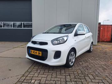 Kia Picanto 1.0 Cvvt 5-DRS 2015 Wit lpg beschikbaar voor biedingen
