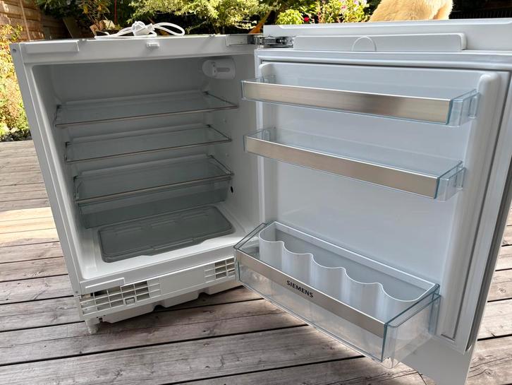 Siemens inbouwkoelkast in goede staat met mooi front paneel., Witgoed en Apparatuur, Koelkasten en IJskasten, Zo goed als nieuw