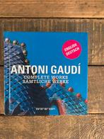 Antoni Gaudí, complete works, Boeken, Ophalen of Verzenden, Zo goed als nieuw, Architecten