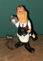 Leuk beeldje van een ober, Ophalen of Verzenden, Zo goed als nieuw, Mens