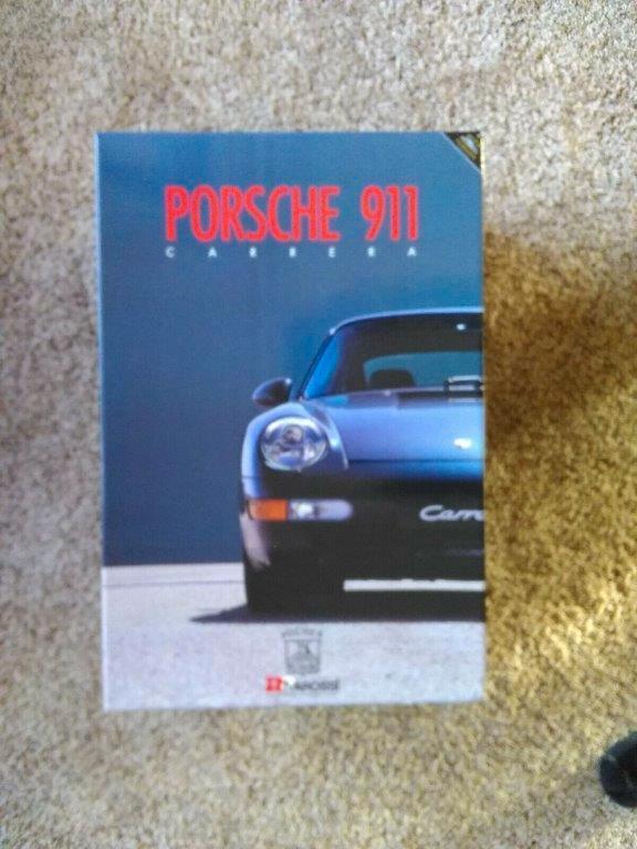 Model 1/8 Pocher various box (Porsche & Testarossa), Hobby en Vrije tijd, Modelauto's | 1:5 tot 1:12, Zo goed als nieuw, Auto