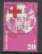 Nederland 1972 Rode Kruis 20c, Gest, Postzegels en Munten, Na 1940, Ophalen of Verzenden, Gestempeld