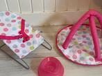 Poppen speelset, wipstoel , speelkleed en potje Baby Born, Kinderen en Baby's, Speelgoed | Poppen, Ophalen of Verzenden, Zo goed als nieuw