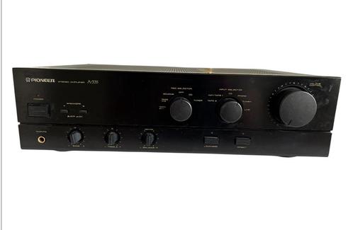 Pioneer versterker A 335. (PHONO), Audio, Tv en Foto, Versterkers en Receivers, Zo goed als nieuw, Stereo, Minder dan 60 watt