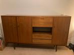 Vintage dressoir, Met deur(en), 25 tot 50 cm, Scandinavisch design, 200 cm of meer