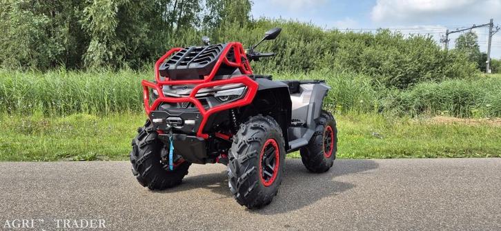 Cf-moto cforce 1000mv 90pk v2 T kenteken 1000 euro korting!, Motoren, Quads en Trikes, meer dan 35 kW, 2 cilinders, Ophalen of Verzenden