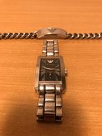 Armani horloge en armband voor poolsdikte 15-16 CM, Overige merken, Staal, 1960 of later, Met bandje