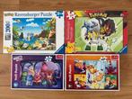 4 puzzle Pokemon, Lion King, Inside Out 2, Ophalen of Verzenden, Gebruikt