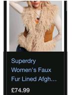 Nieuw Superdry bohemian gilet!, Kleding | Dames, Bodywarmers, Bruin, Superdry, Nieuw, Ophalen of Verzenden