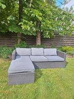 Nette loungeset tuinset loungebank bezorgen mogelijk, Ophalen of Verzenden, Zo goed als nieuw