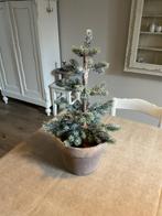 Kunstkerstboompje in pot, Ophalen of Verzenden