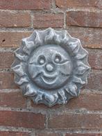 Zon wanddecoratie betonnen beeld tuinbeeld beton, Tuin en Terras, Tuinbeelden, Ophalen of Verzenden, Nieuw