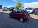 Ford Ka 1.2 51KW 2009 Rood, Auto's, Voorwielaandrijving, Stof, 1242 cc, 4 cilinders