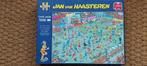 Jan van Haasteren legpuzzel WK VROUWENVOETBAL 1000 st., Hobby en Vrije tijd, Denksport en Puzzels, Ophalen of Verzenden, 500 t/m 1500 stukjes