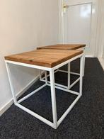 Bijzettafeltjes 40x40x40cm - Set van 2, Huis en Inrichting, Tafels | Bijzettafels, Ophalen, Minder dan 45 cm, Minder dan 55 cm