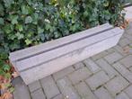 Opsluitband 8x20x100 cm 2 stuks nieuw beton grijs, Ophalen, Minder dan 100 cm, Minder dan 25 cm
