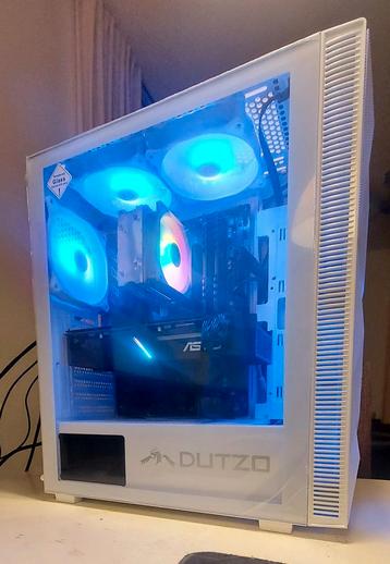 Game Pc - RX5700 XT - Ssd - 32GB - Wit beschikbaar voor biedingen