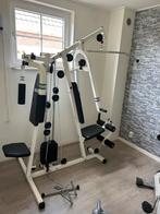 Goed werkend fitnessapparaat krachtstation fitness, Ophalen, Gebruikt, Metaal, Krachtstation