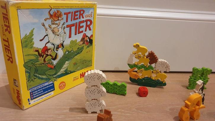 Haba Dier op Dier Stapelen Meertalig