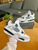 Jordan 4 Military Black, Kleding | Heren, Schoenen, Verzenden, Wit, Nike, Zo goed als nieuw