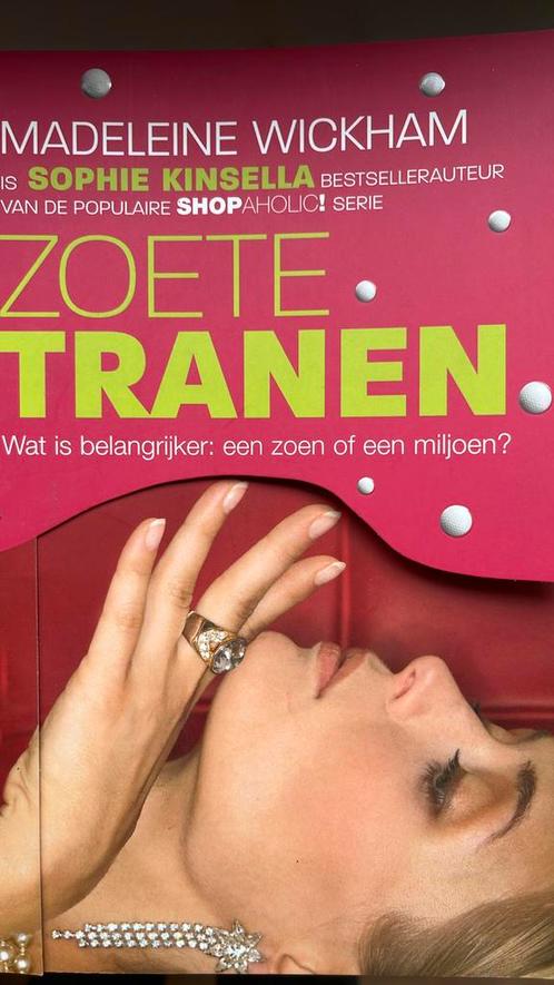 Madeleine Wickham - Zoete tranen, Boeken, Literatuur, Zo goed als nieuw, Nederland, Ophalen of Verzenden