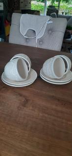 4 kop en schotels countryfield, Huis en Inrichting, Keuken | Servies, Ophalen, Nieuw, Overige stijlen, Kop(pen) en/of Schotel(s)