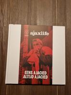 Ajaxlife - Eens Ajacied, Altijd Ajacied Boek, Ophalen of Verzenden, Nieuw
