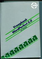 Vraagbaak Wordperfect 5.0 [470]  [BoscIn], Gelezen, Ophalen of Verzenden, Jan Rietdijk, Software