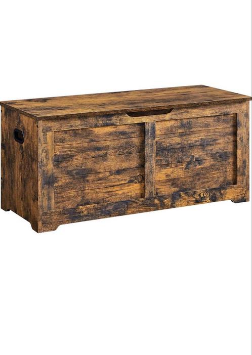 (NIEUW) Vintage opbergkist/ schoenenkist, Huis en Inrichting, Woonaccessoires | Kisten, Nieuw, Minder dan 50 cm, Ophalen