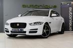 Jaguar XE 2.0 Portfolio 240pk! *PANORAMADAK* |Luxe Leder| 79, Achterwielaandrijving, Gebruikt, Zwart, 4 cilinders