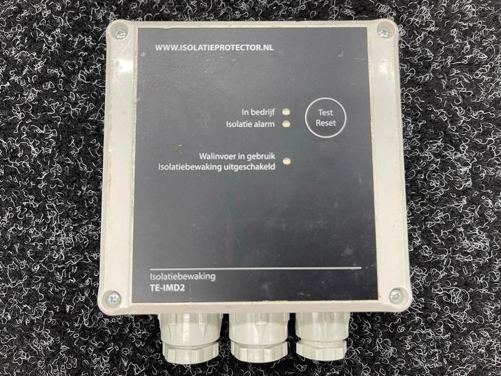 TE-IMD2 Isolatiebewaker 230V 16A, Auto-onderdelen, Elektronica en Kabels, Universele onderdelen, Gebruikt, Ophalen of Verzenden