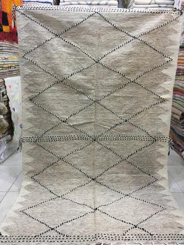 Zanafi Marokkaans Berber kelim tapijt 2m54 x 1m58
