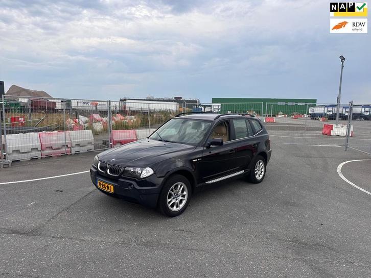 BMW X3 2.5i, Auto's, BMW, Bedrijf, Te koop, X3, 4x4, ABS, Airbags, Airconditioning, Boordcomputer, Centrale vergrendeling, Elektrische buitenspiegels