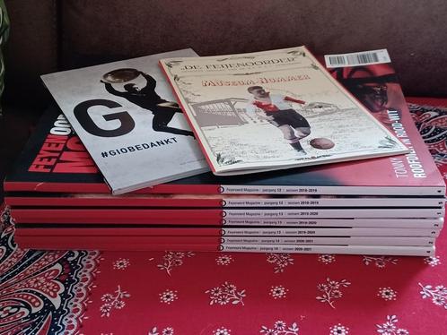Feyenoord mgzn magazine blad div delen en jaargangen, Boeken, Sportboeken, Zo goed als nieuw, Balsport, Ophalen of Verzenden