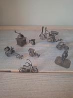 Zilveren Djokja Miniaturen Collectie, Verzenden, Zilver