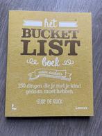Bucketlist boek met kinderen - ongelezen en nieuw, Nieuw, Elise de Rijck, Ophalen of Verzenden