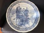 Bord Delfts blauw Boch, Antiek en Kunst, Ophalen of Verzenden