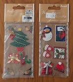2 pakjes handgemaakte decoraties - Kerst, Ophalen of Verzenden, Nieuw, Kerst