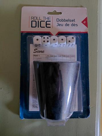 Dobbelset   yahtzee  beschikbaar voor biedingen