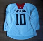 Washington Capitals gedragen Daniel Sprong NHL jersey shirt, Ophalen of Verzenden, Zo goed als nieuw, Kleding