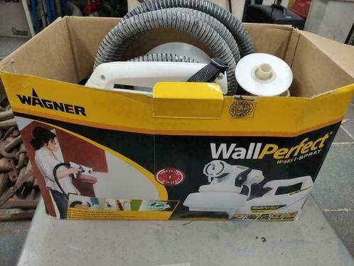 Wallperfect W665 muurverf spuitsysteem, Doe-het-zelf en Verbouw, Schildersmaterialen, Nieuw, Verfspuit of Verfpomp, Ophalen of Verzenden