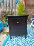 2 Ikea nachtkastjes Hemnes, Huis en Inrichting, Slaapkamer | Nachtkastjes, Ophalen, Gebruikt, Hout