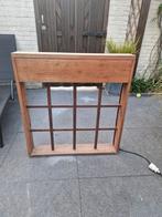 Hardhouten verlichte decorative hekje, Minder dan 50 watt, Staande lamp, Ophalen of Verzenden, Led